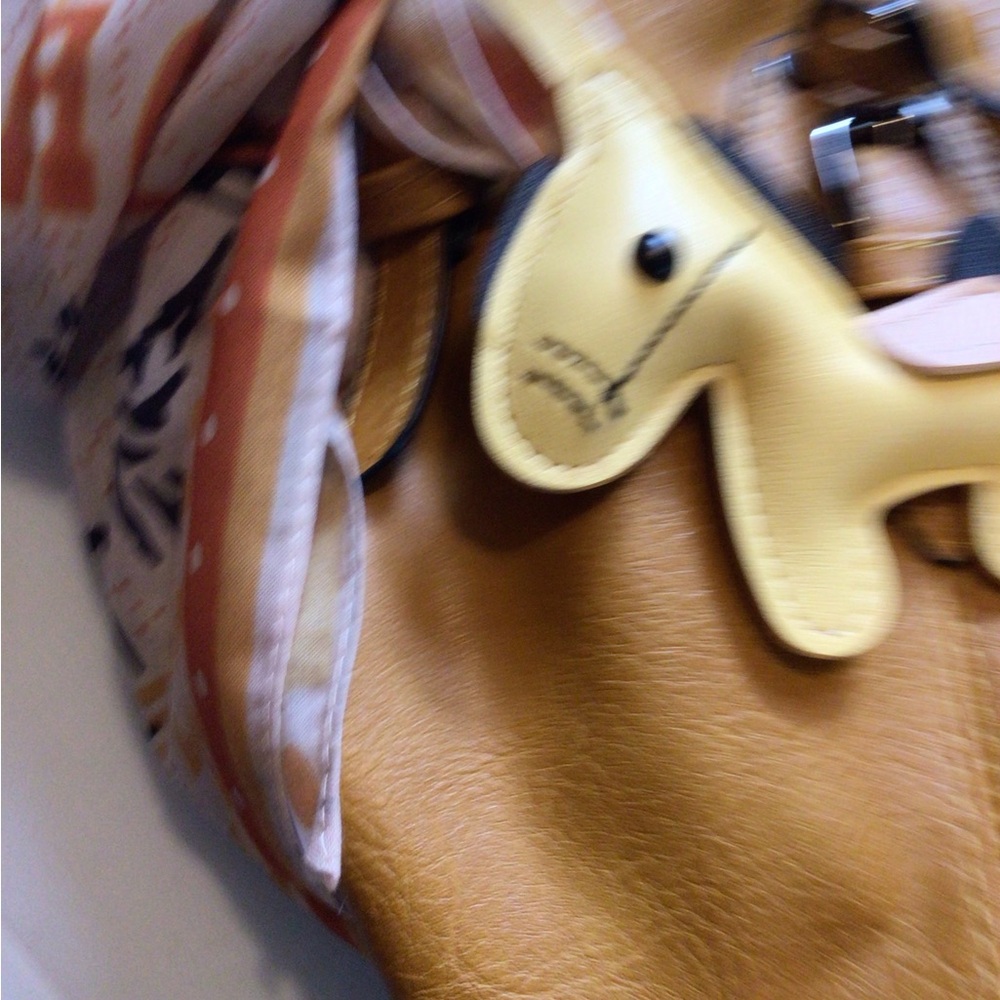 NEW! Ruxpinsrags Vegan upcycled bag - Picture 6 of 9